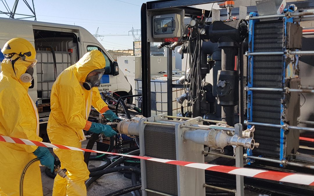 Maintenance changeur Tubulaire HVAC France