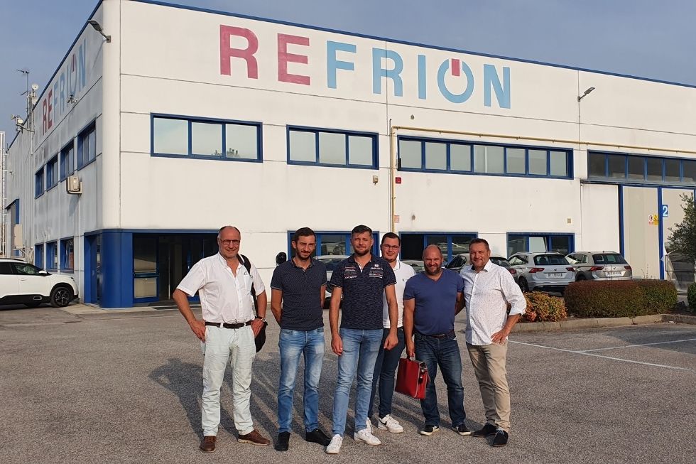 HVAC France partenaire service REFRION